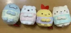 すみっコぐらし　ユニクロ　てのり　4体