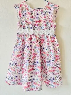 花柄ワンピース　⭐︎any fam⭐︎ 120cm