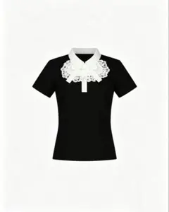 Bibiy. STEPHANIE ROSETTE TOP ビビィ バラカットソー - メルカリ