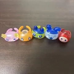 たまごっち　ぷくっとクリアリング　5個セット