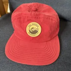 ヤス様専用Coal Headwear レッド 5パネルキャップのサムネイル