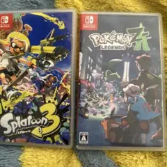 Splatoon 3 & Pokémon zaセット
