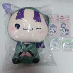 フリューくじ 忍たま乱太郎 もちぴこBIG ぬいぐるみ 立花仙蔵賞