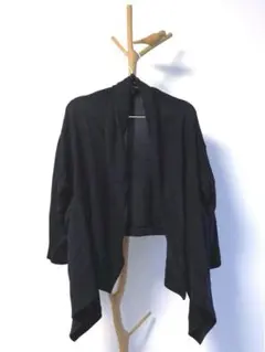 JILLSTUART ジルスチュアート ニットカーディガン　ボレロ　ブラック