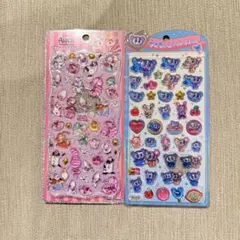 エンジェルブルー　うるちゅるシール　プチドロップステッカー　不思議の国のアリス