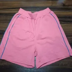 GU キッズ ハーフパンツ ピンク 120cm