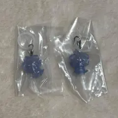 ポケピース　めじるしガチャマスコット めじるしアクセサリー ニャスパー セット