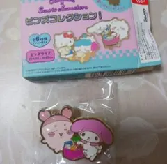 ピンズコレクション　古本屋　マイメロ