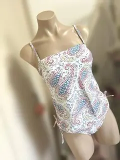 水着９M：PIXY PARTY◆タンキニ水着*メッシュ水着シャツ3点水着