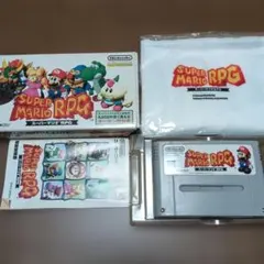 SUPER MARIO RPG スーパーファミコン　37 オマケ付き