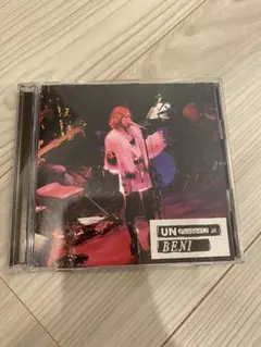 BENI MTV Unplugged CD DVD