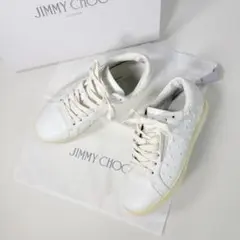 JIMMY CHOO スタッズ スニーカー ホワイト 37 23.0cm相当のサムネイル