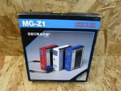 （激レア・未使用）SHINAON ポータブルカセットプレーヤー MG-Z1 動作品】SHINAON ポータブルカセットプレーヤー MG-Z1 - メルカリ