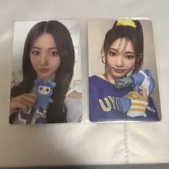 twice ツウィ ファンクラブ 特典トレカ 4期 5期