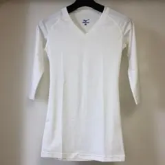 MIZUNO ミズノ　アンダーシャツ　ジュニア S 白