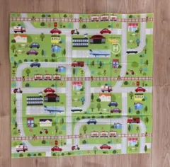 【新品未使用】プレイマット　レジャーシート 道路デザイン 90cm