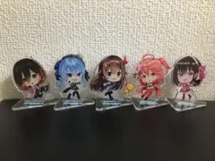 ホロライブ　0期生　アクリルスタンドセット