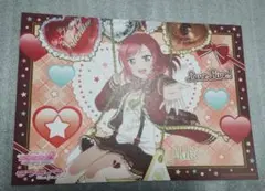 ラブライブ μ's お台場 THEキャラカフェ ランチョンマット 西木野真姫