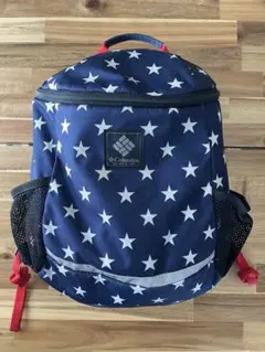 Columbia 星柄リュック ネイビー