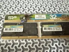 新品未使用 SP 32GB DDR5 5600MHz メモリのサムネイル