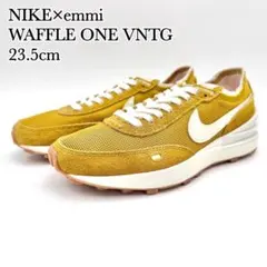 【極美品】ナイキ ワッフルワン ヴィンテージ ミディアムブラウン emmi別注