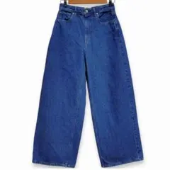 SHISHIKUI Dad INDIGO size 32 daco デニム - メルカリ