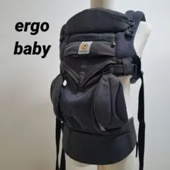 【状態良好】ergobaby 抱っこ紐 オムニ360 COOL AIR ブラック