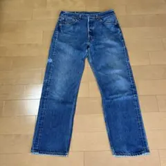 90'sリーバイス501デニムパンツ　メキシコ製　W33 L32