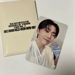 SEVENTEEN NEW 仁川 CARAT ZONE トレカ スングァン