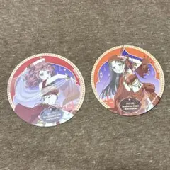 コースター　学園アイドルマスター　アニメイトカフェ　アラビアン　花海咲季　千奈