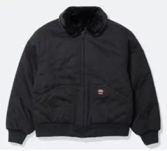 Supreme Dickies リバーシブル キルティングジャケット ブラック