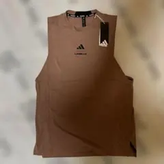 新品　タンクトップ　Ｌ　アディダスadidas LES MILLS タグ付きのサムネイル