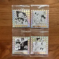 ドラゴンボール 40周年記念 シールウエハース 6巻 7巻 21巻 26巻