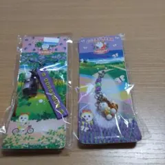 どこでもドラえも　北海道・軽井沢限定　ファスナーマスコット。ストラップ。