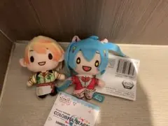 プロセカ ふわぷちマスコット ワンダショ 2種セット