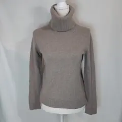 ユニクロ　イネス　カシミヤタートルネックニット L
