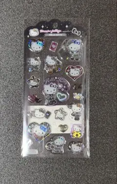 サンリオキャラクターズ ハローキティ ギャルキティ ドロップジェリーシール