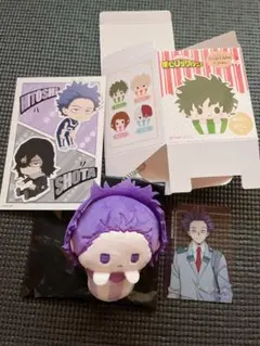 ヒロアカ たぴぬい カップケーキ 心操人使 エピローグ 購入特典 ポストカード