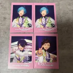 あんスタ8周年ぱしゃっつ南雲鉄虎仙石忍深海奏汰