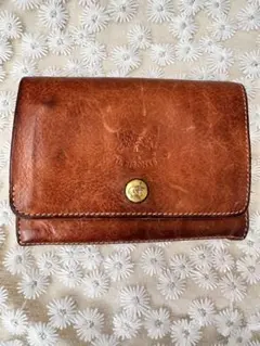 イルビゾンテ レザー 二つ折り財布