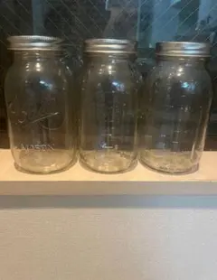 Mason Jar Ball ガラス瓶 3個セット 700 mlのサムネイル