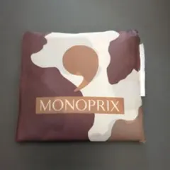 MONOPRIX モノプリ エコバッグ カモフラージュ柄