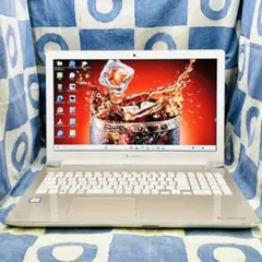 大人ゴールド❣️バッテリー良好✨️爆速SSD✨️初心者OK✨️薄型ノートパソコン 大人ゴールド❣️バッテリー良好✨️爆速SSD✨️初心者OK✨️薄型