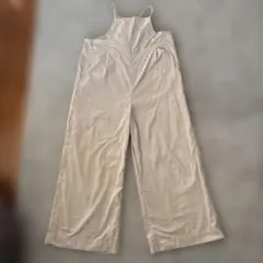 Lee ベージュ サロペット　Ｓ　M