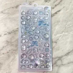 【正規品】ボンボンドロップシール　シマエナガ