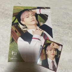 後藤威尊　トレカ　フライヤー