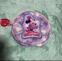 ミニパル　ガチャガチャ　パープル　ディズニーランド