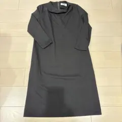 【美品】kay me ケイミー ブラックワンピース 9号 洗えるストレッチ