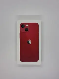 【美品】iPhone13mini 256GB SIMフリー レッド