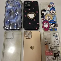 iPhone 13ケース 6個セット 多様なデザイン